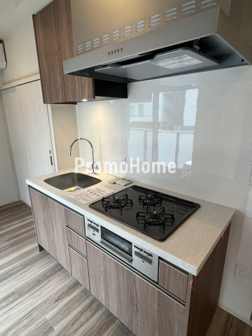 ジオエント秋葉原のキッチン