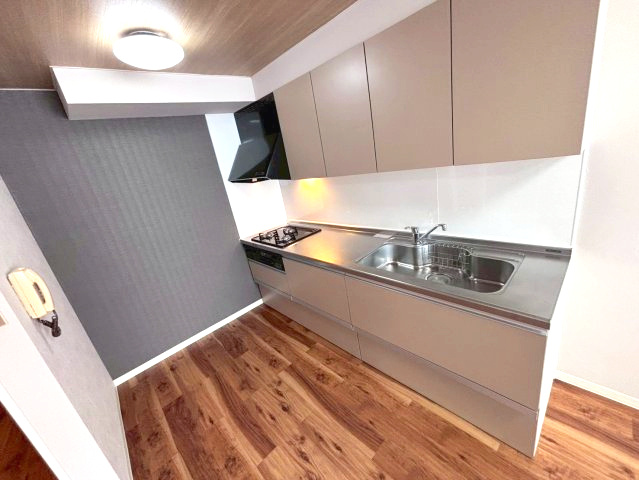 アルファコート伏見のキッチン