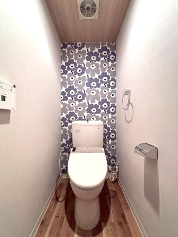 アルファコート伏見のトイレ