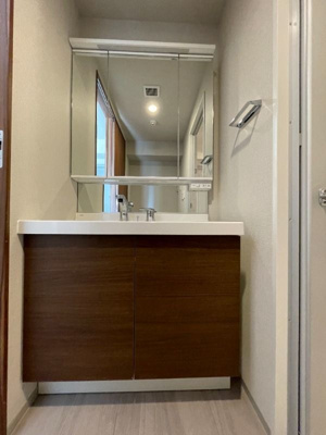 【独立洗面台】 | SELENE御殿山