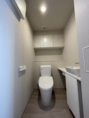 【トイレ】 | SELENE御殿山