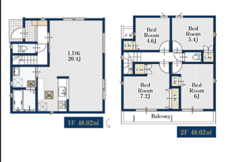  | 【名古屋市名東区猪子石1丁目2104新築戸建2号棟】✨️仲介手数料無料✨️猪子石小学校・猪高中学校