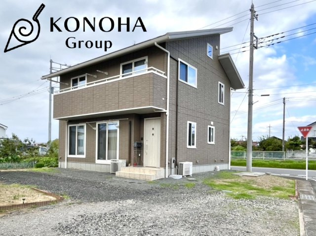【中古戸建】伊勢崎市長沼町の外観|■外観｜閑静な住宅街で始める新しい暮らし♪開放的な毎日をあなたへ(^^♪
