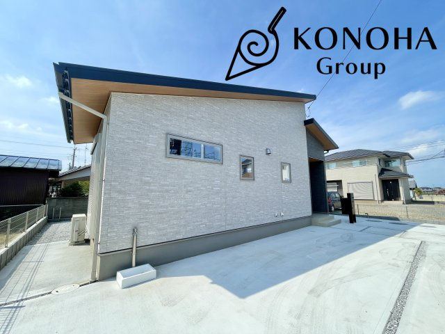 【新築戸建】伊勢崎市境下武士の外観|内覧の際は「027-386-8693」もしくはスーモからご気軽にお問い合わせください♪