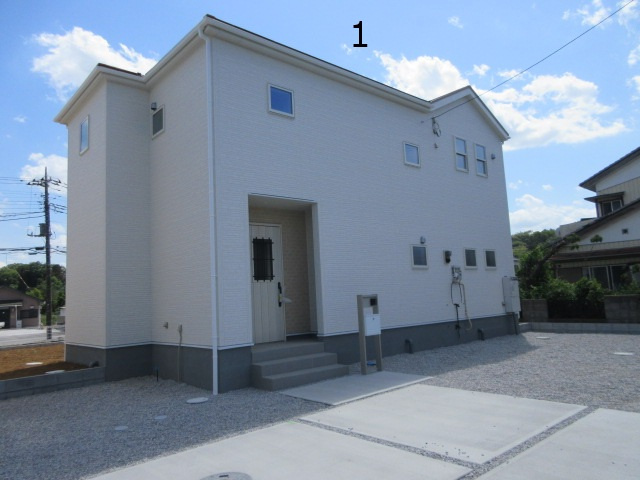 【仲介手数料無料】新築戸建　熊谷市中恩田467-1（全3棟）の外観
