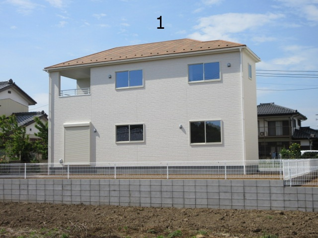 【仲介手数料無料】新築戸建　熊谷市中恩田467-1（全3棟）の外観