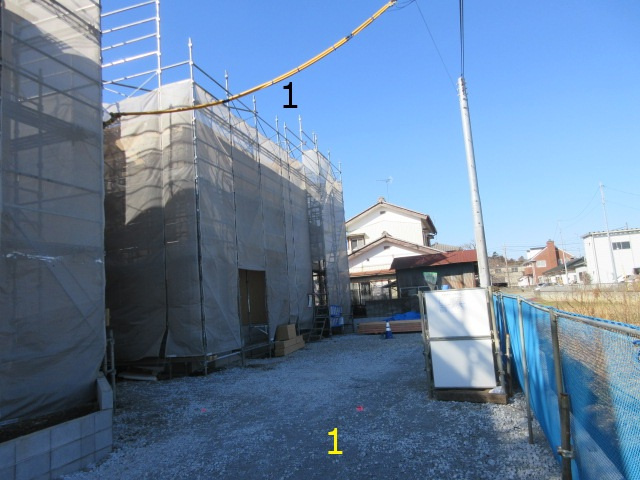 【仲介手数料無料】新築戸建　熊谷市中恩田467-1（全3棟）