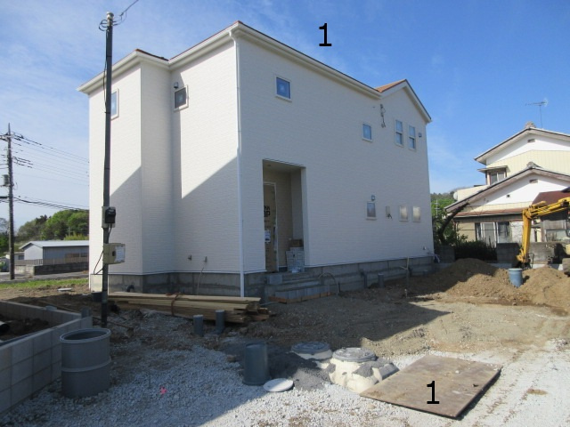 【仲介手数料無料】新築戸建　熊谷市中恩田467-1（全3棟）