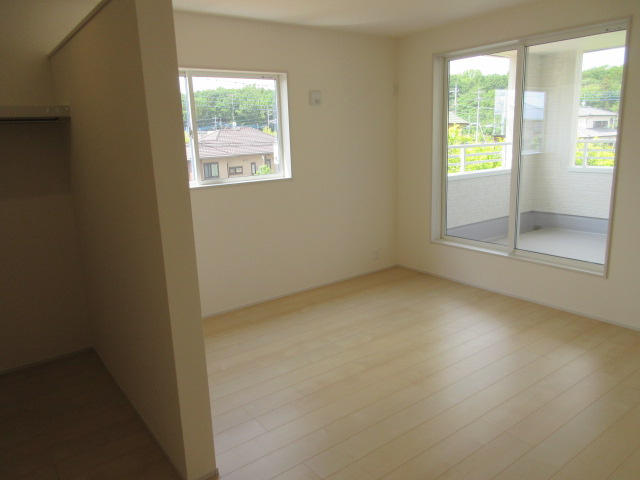 【仲介手数料無料】新築戸建　熊谷市中恩田467-1（全3棟）の洋室