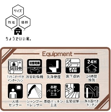 【仲介手数料無料】新築戸建　熊谷市中恩田467-1（全3棟）の構造・工法・仕様