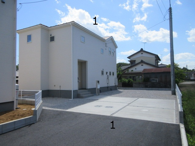 【仲介手数料無料】新築戸建　熊谷市中恩田467-1（全3棟）の外観