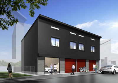 【外観パース】 | KICHI和泉上町