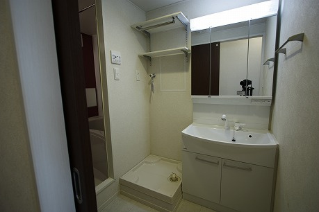 ピアーチェ・ヴォーレの洗面所