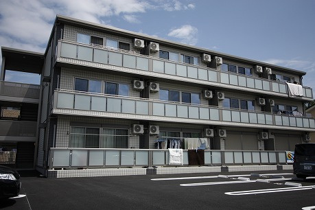 ピアーチェ・ヴォーレの外観