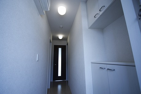 ピアーチェ・ヴォーレの玄関