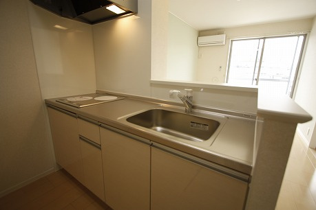 ピアーチェ・ヴォーレのキッチン