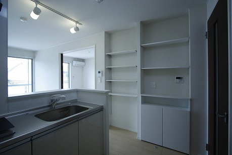 ピアーチェ・ヴォーレの収納