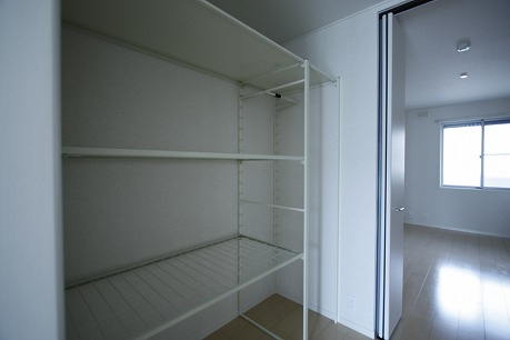 ピアーチェ・ヴォーレの収納