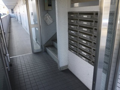 【ロビー】 | 大須ハイツ