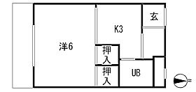 【間取り】 | 大須ハイツ