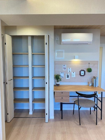 エルフィーノ浅草の収納