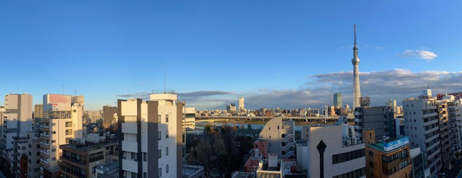 エルフィーノ浅草の展望