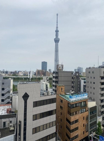 エルフィーノ浅草の展望