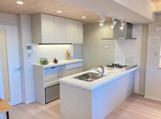 エルフィーノ浅草のキッチン