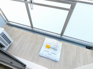 【バルコニー】 | エスリード鶴舞シエスタ | イメージ