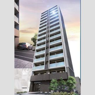 【外観】 | エスリード鶴舞シエスタ | 外観パース