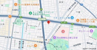 【地図】 | エスリード鶴舞シエスタ