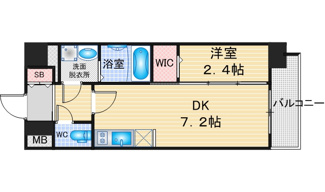 【間取り】 | エスリード鶴舞シエスタ | 略図の為、現状優先