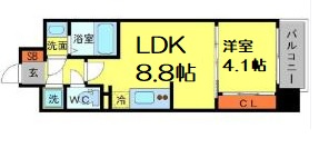 【間取り】 | SERENiTE本町エコート