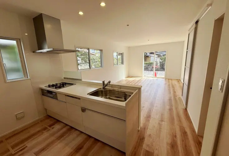 新築戸建　亀崎1丁目(No.2／No.２)のキッチン