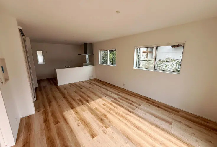 新築戸建　亀崎1丁目(No.2／No.２)の居間・リビング