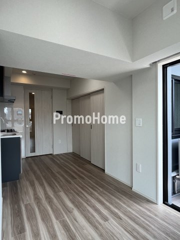 ジオエント秋葉原の居間・リビング