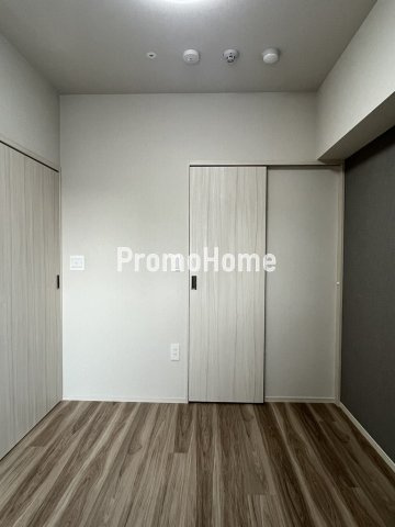 ジオエント秋葉原の寝室