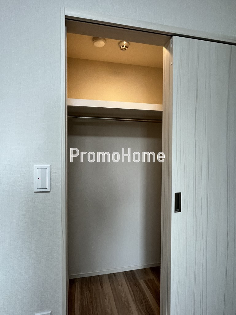 ジオエント秋葉原の収納