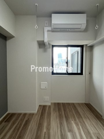 ジオエント秋葉原の寝室