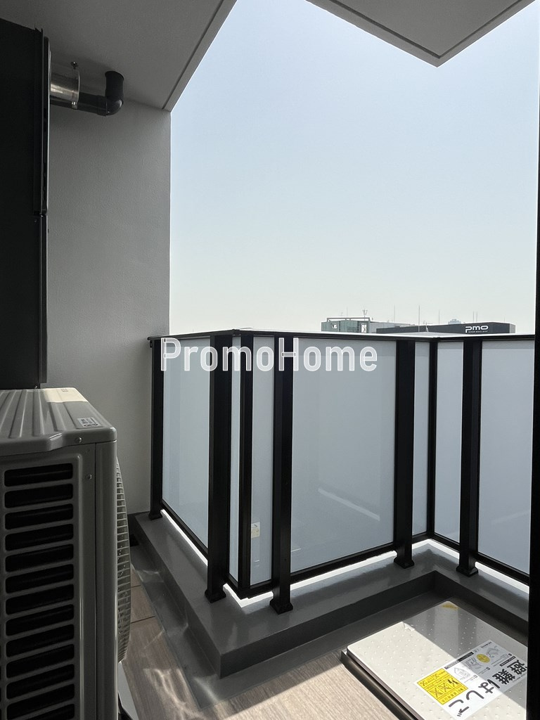 ジオエント秋葉原のバルコニー