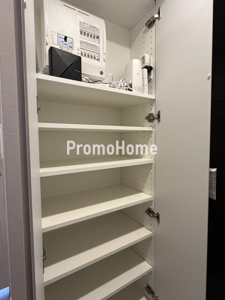 ジオエント秋葉原の収納