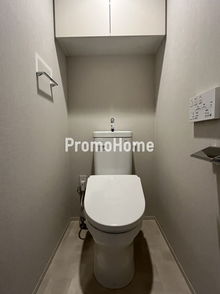 ジオエント秋葉原のトイレ