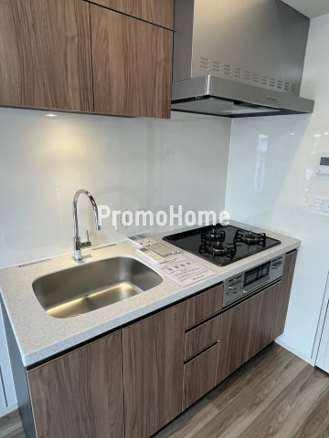 ジオエント秋葉原のキッチン