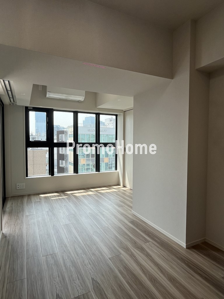 ジオエント秋葉原の居間・リビング