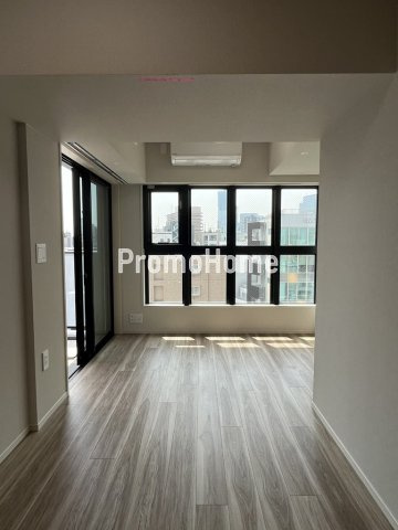 ジオエント秋葉原の居間・リビング