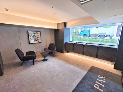 【ロビー】 | ピアース麻布十番