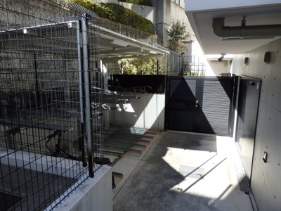 【駐輪場】 | ピアース麻布十番