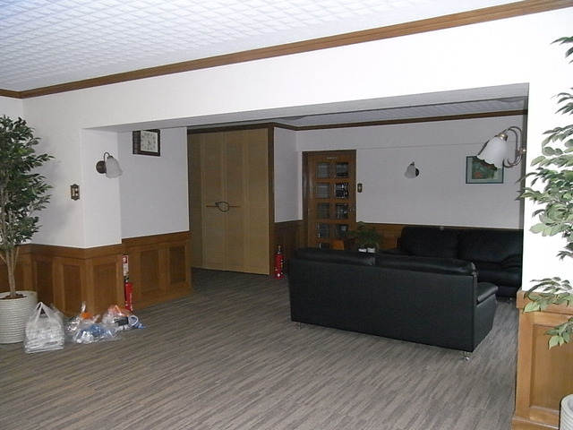 ジークレフ王子のエントランス