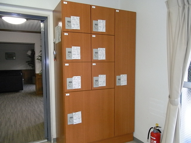 ジークレフ王子のその他共用部分|宅配ＢＯＸ