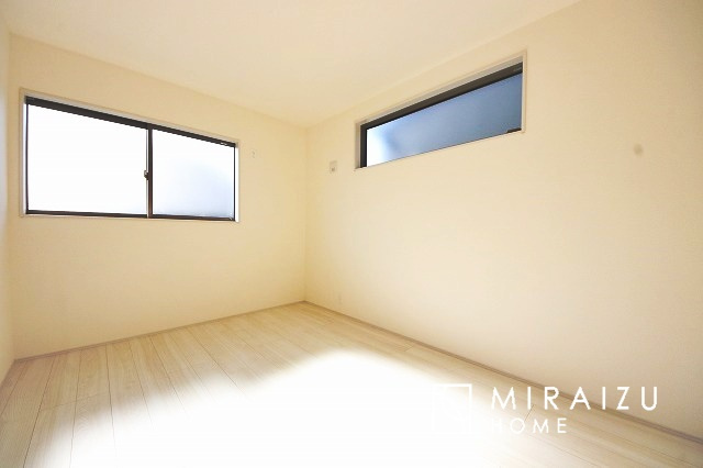 【子供部屋】 | 建物完成につき、実際のお部屋をごゆっくりご見学いただけます。お休みの日にご家族で見学はいかがでしょう。